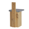 Winterkoning vogelhuisje hout