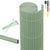 Balkonscherm saliegroen 300 x 90 cm – Set met bevestiging | Videx