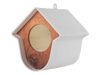 SingingFriend - Peanut butter jar holder Evie - white