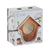SingingFriend - Peanut butter jar holder Evie - white