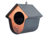 SingingFriend - Peanut butter jar holder Evie - grey