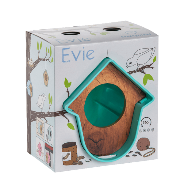 SingingFriend - Erdnussbutterglashalter Evie - Minze