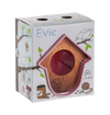 SingingFriend - Peanut butter jar holder Evie - pink
