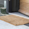 Doormat coconut relief deer