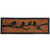Doormat rubber/coconut birds on branch