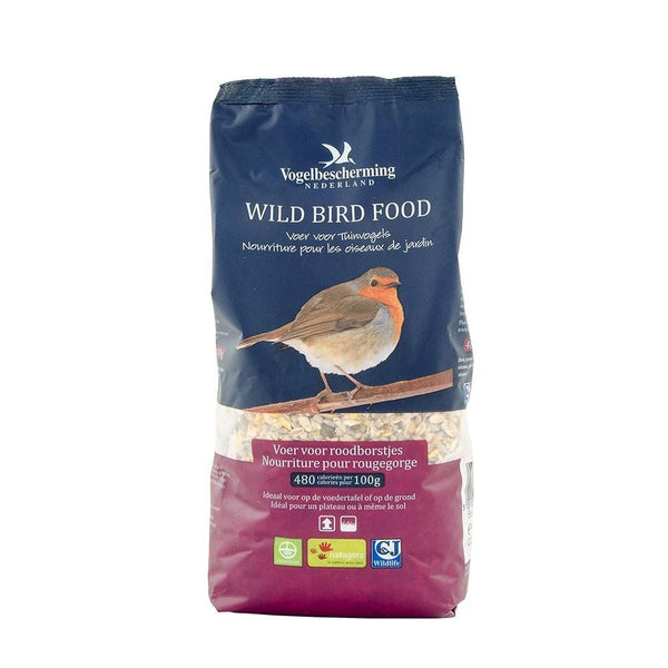 Vogelbescherming - Roodborstjesvoer