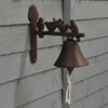 Esschert Design - Deurbel vogels