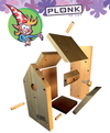 Plonk – Baue dein eigenes Vogelhaus