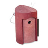 Mezenkast 1B rood van houtbeton – Schwegler