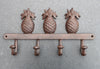 Pineapple pendant 4 hooks