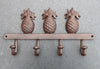Pineapple pendant 4 hooks