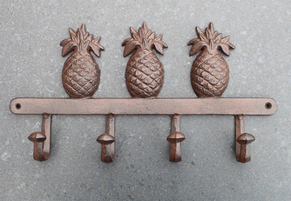 Pineapple pendant 4 hooks