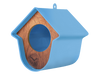 SingingFriend - Peanut butter jar holder Evie - blue