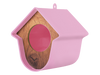 SingingFriend - Peanut butter jar holder Evie - pink