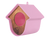 SingingFriend - Peanut butter jar holder Evie - pink