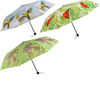 Foldable umbrella assortment