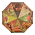 Umbrella autumn print