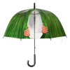 Umbrella peekaboo ass.
