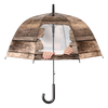 Umbrella peekaboo ass.