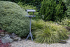 Voederhuis op Paal Garden Paradise Grijs – detailfoto