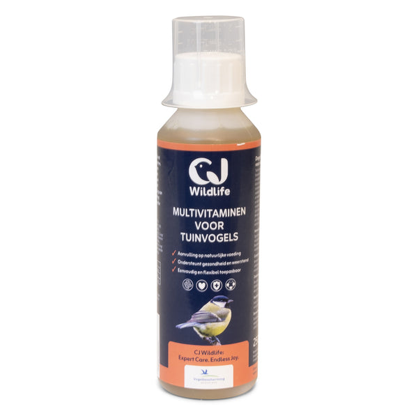 Multivitaminen voor Tuinvogels 250 ml – productfoto