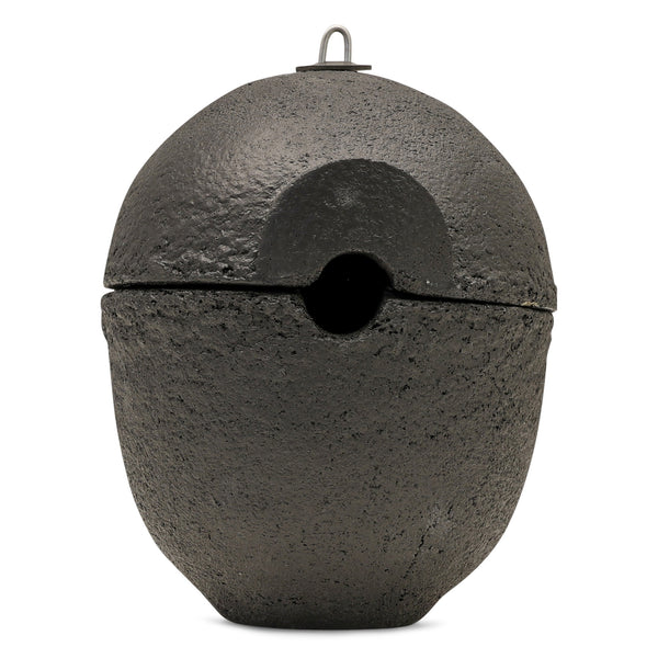 WoodStone Nestkast Malaga 28mm Zwart – productfoto