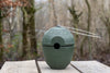WoodStone Nestkast Malaga 32mm Groen – productfoto
