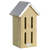 Esschert Design - Schmetterlingsschrank