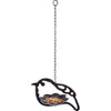 Bird feeder hanger cast iron