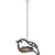 Bird feeder hanger cast iron
