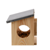 Squirrel feeding house