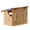 Squirrel feeding house double