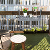 Klaptafel balkon grijs