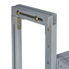 Klaptafel balkon grijs