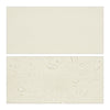Beige vertical sunshade with crank