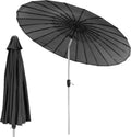Parasol Shanghai - 270cm - zwart