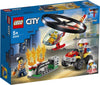 LEGO City  Brandweerhelikopter Reddingsoperatie