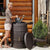 Barrica ton 260 ltr darkwood M 