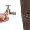 Barrica ton 420 ltr darkwood M 