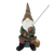 Gnom mit Angelrute