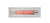 Built-in infrared patio heater 1500 watts