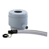 Filling machine valve-leaf catch 