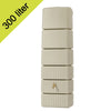 SLIM wall tank 300 lt beige M 