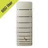 SLIM wandtank 650 lt beige M