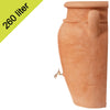 ANTIQUE muur amph. ton 260l terra M