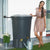 Lanzarote barrel 300 ltr anthracite K 