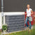 ROCKY wall barrel 400 ltr anthracite C 