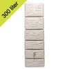 SLIM wall tank 300 ltr Stone beige K 