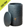 ARONDO barrel 250 ltr anthracite K 