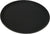 Antirutschtablett rund 35cm schwarz